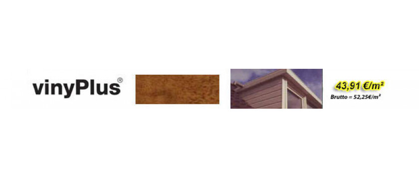 vinyPlus Fassadenprofile