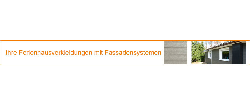 Ferienhausverkleidung