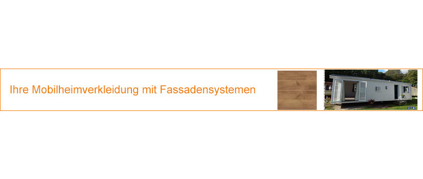 Mobilheimverkleidung