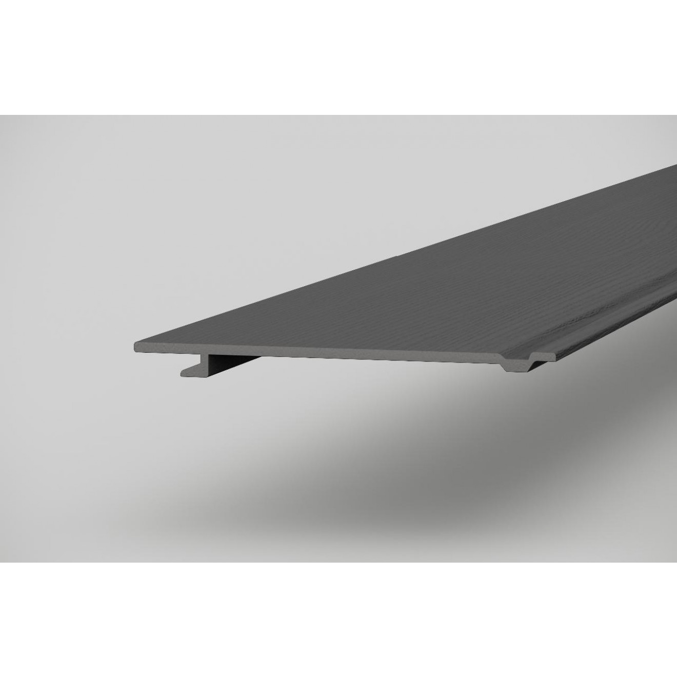 vinyBoard Stülpprofil Holzstruktur