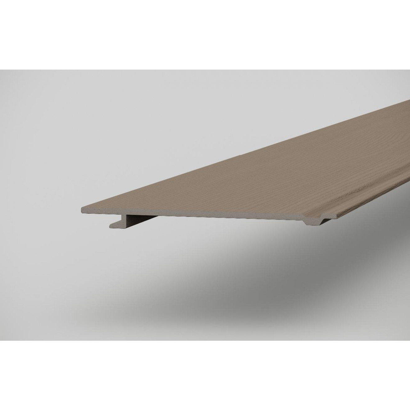 vinyBoard Stülpprofil Holzstruktur