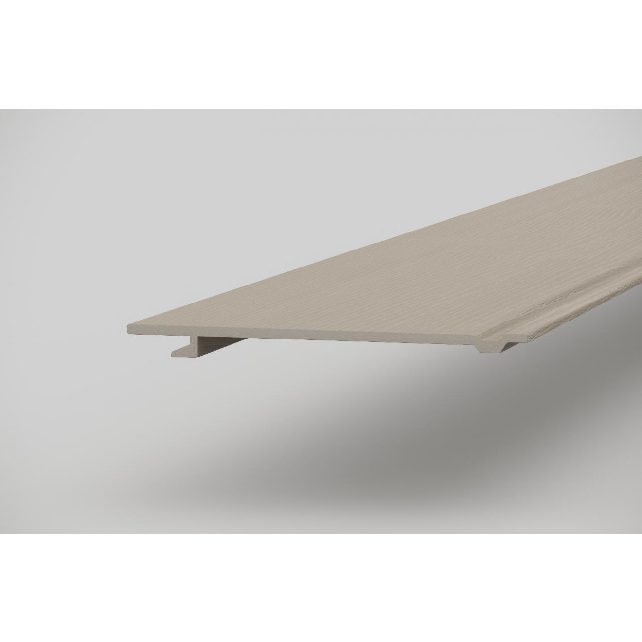 vinyBoard Stülpprofil Holzstruktur