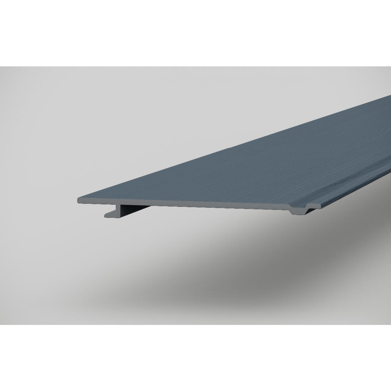 vinyBoard Stülpprofil Holzstruktur