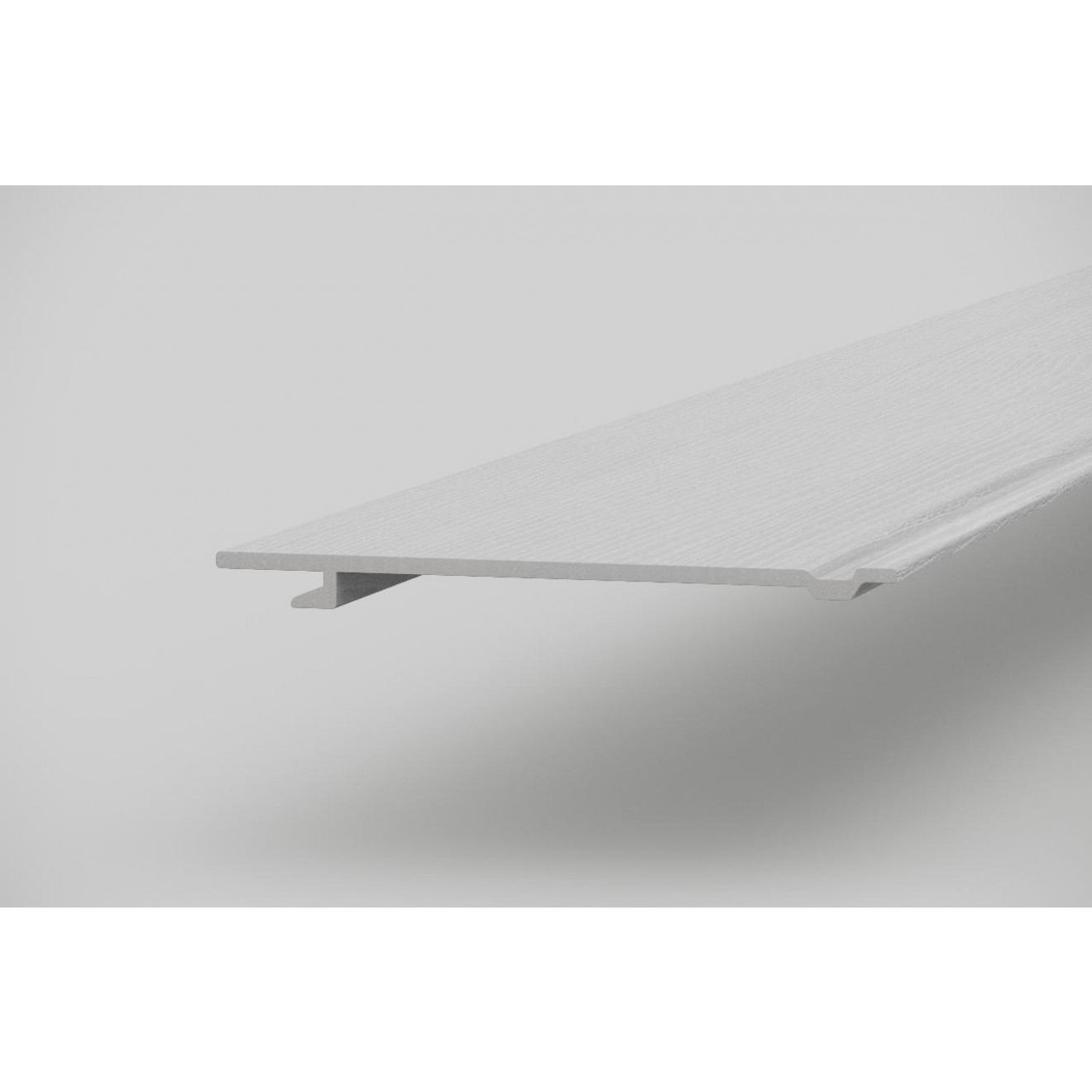 vinyBoard Stülpprofil Holzstruktur