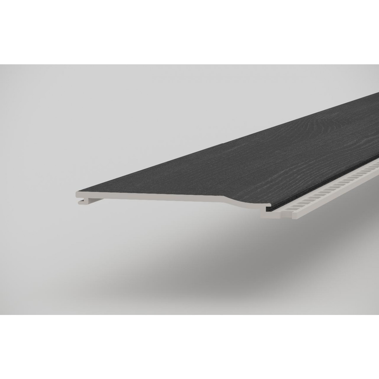 vinyTop Stülpprofil Holzstruktur