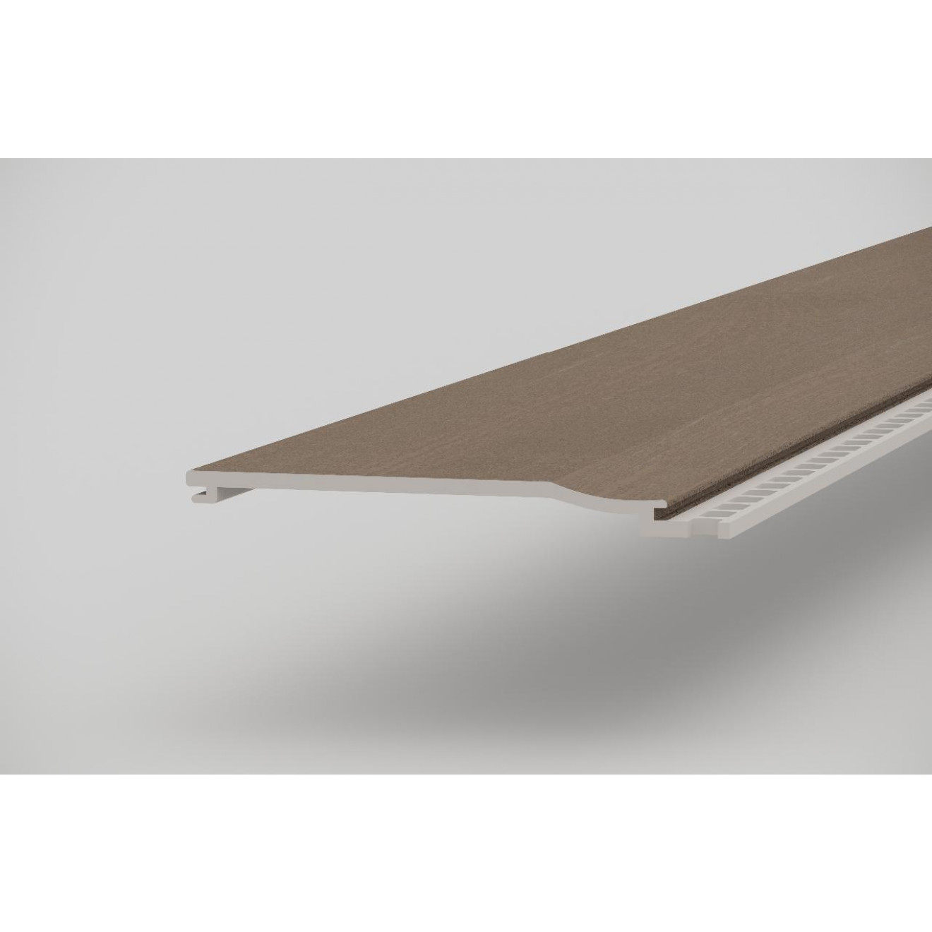 vinyTop Stülpprofil Holzstruktur