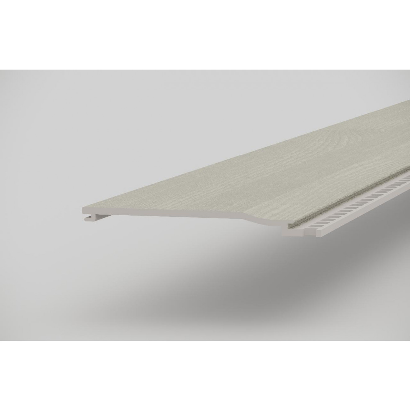 vinyTop Stülpprofil Holzstruktur