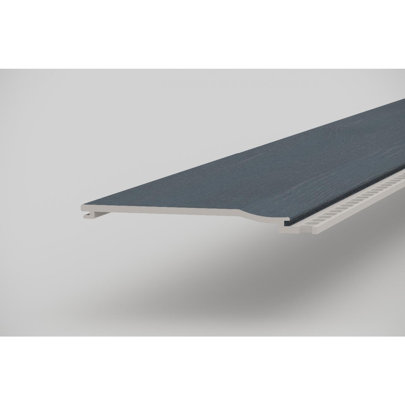 vinyTop Stülpprofil Holzstruktur