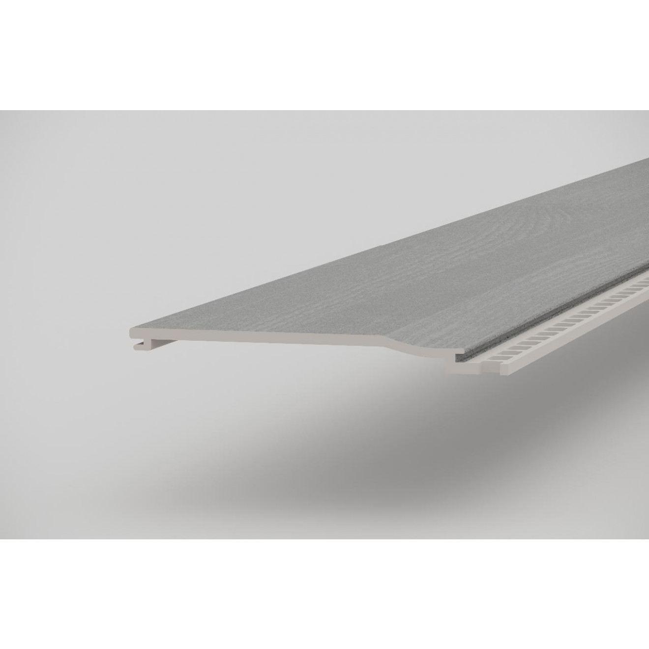 vinyTop Stülpprofil Holzstruktur