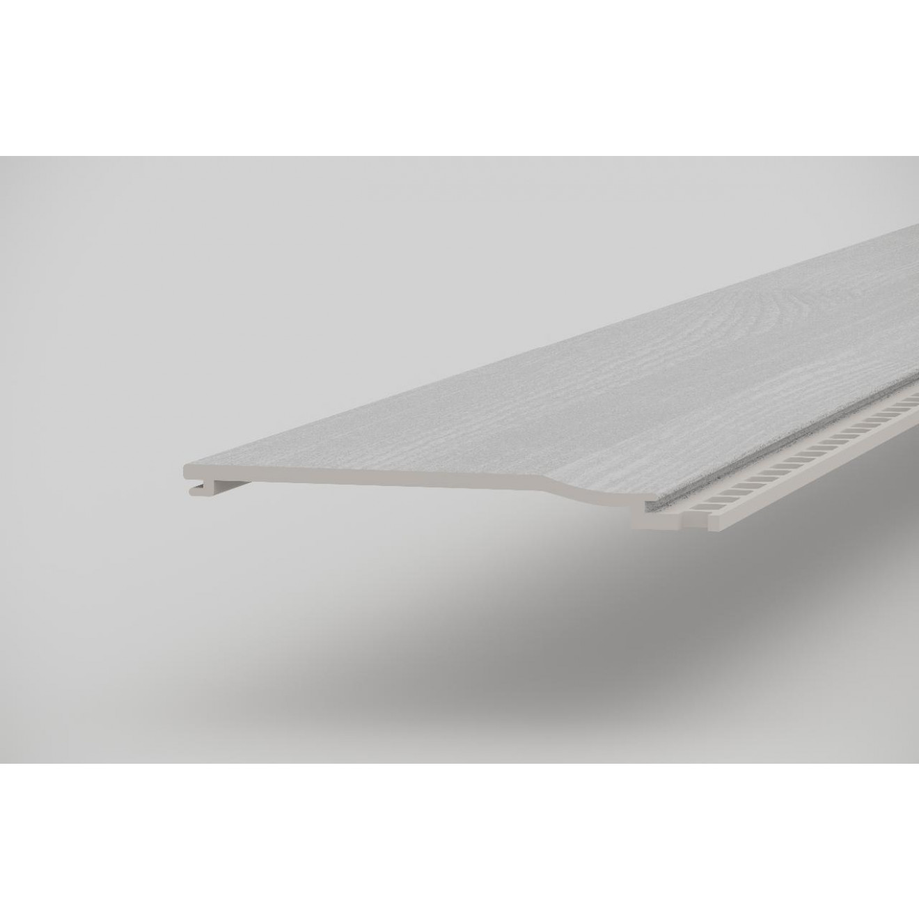 vinyTop Stülpprofil Holzstruktur