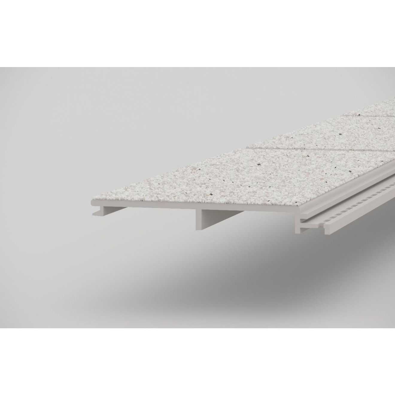 vinyStone-Quaderfassadenprofil