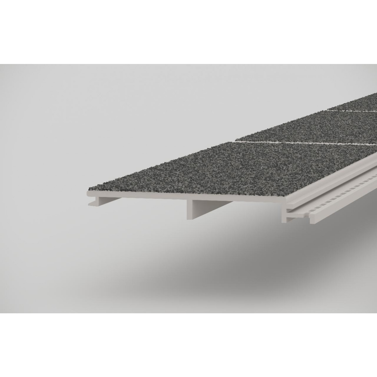 vinyStone-Quaderfassadenprofil