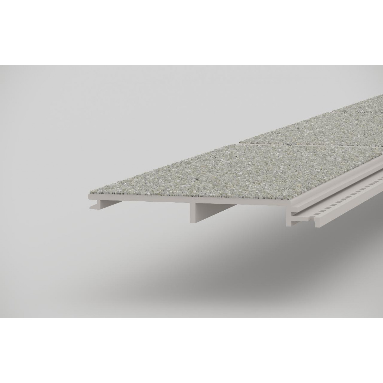 vinyStone-Quaderfassadenprofil