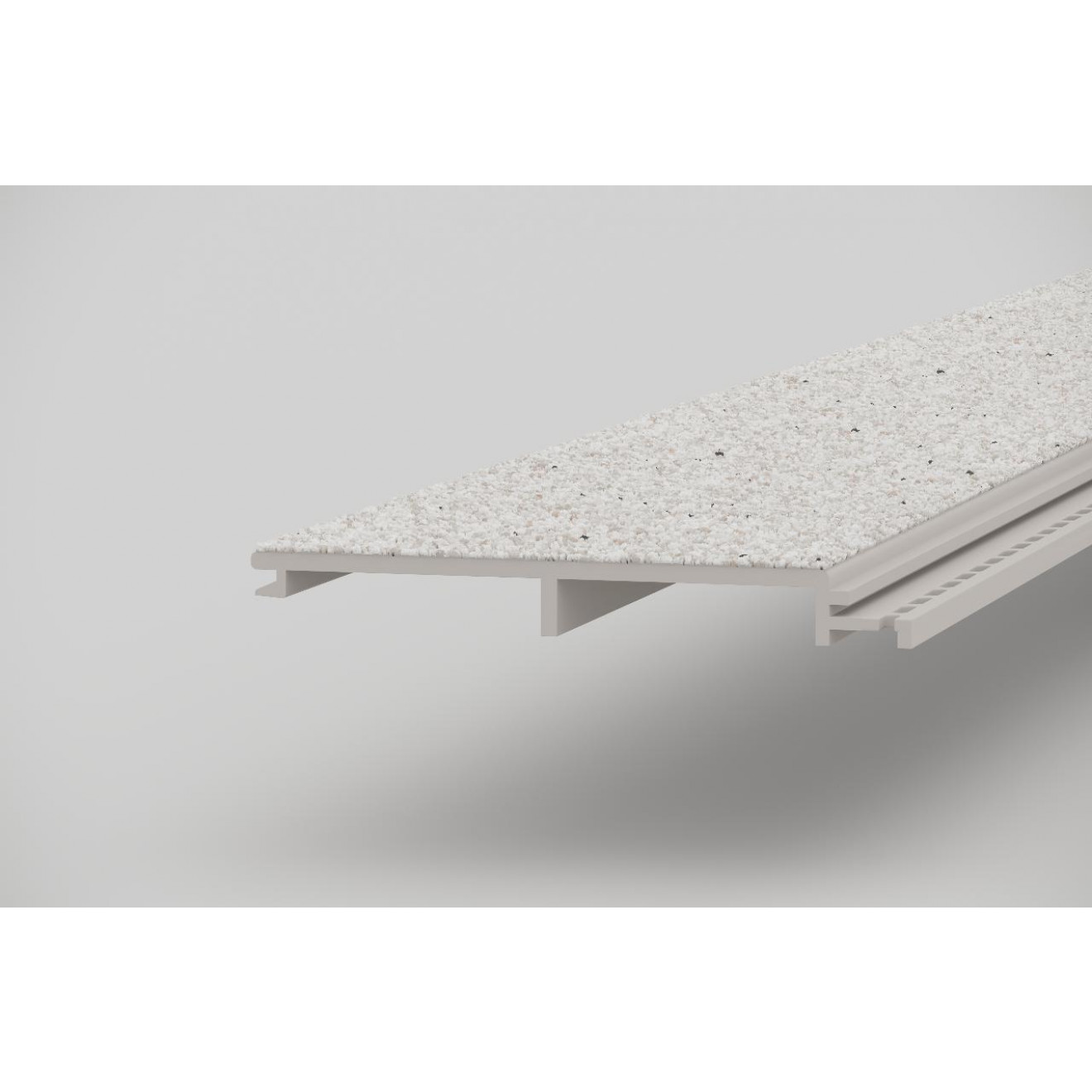 vinyTherm-Fassadenprofil ohne Fase