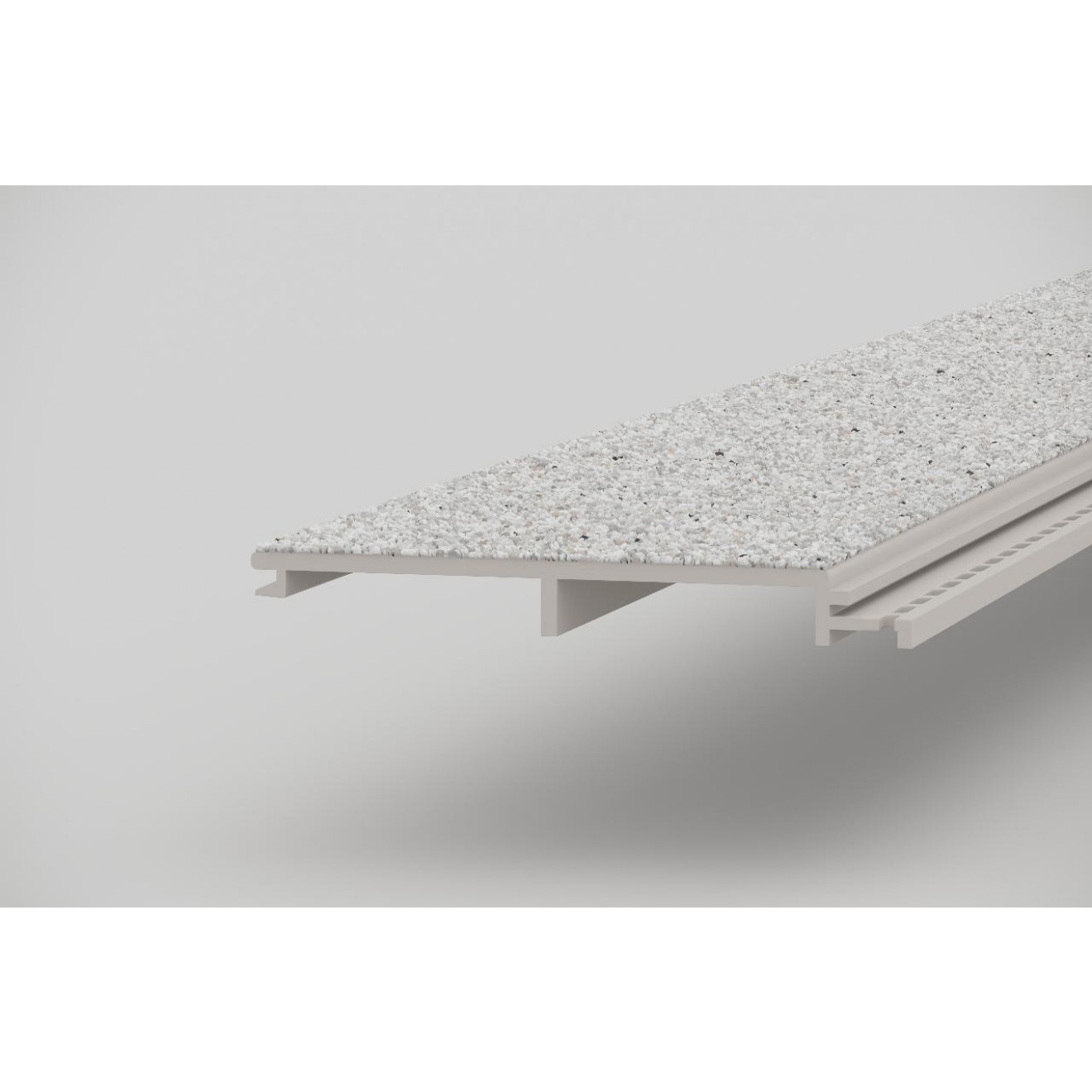 vinyTherm-Fassadenprofil ohne Fase