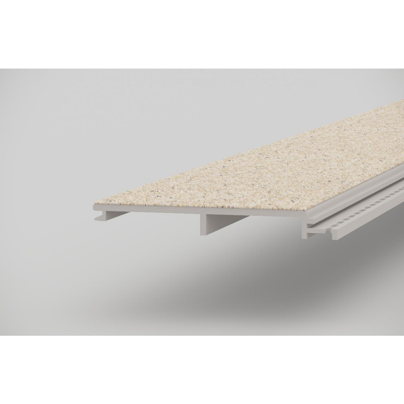 vinyTherm-Fassadenprofil ohne Fase