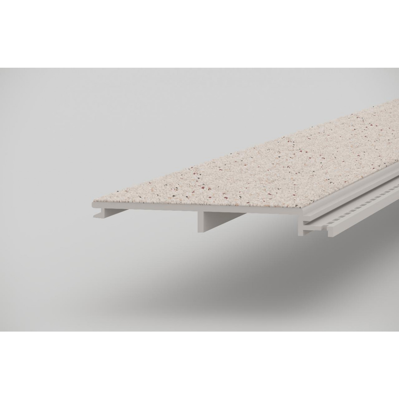 vinyTherm-Fassadenprofil ohne Fase