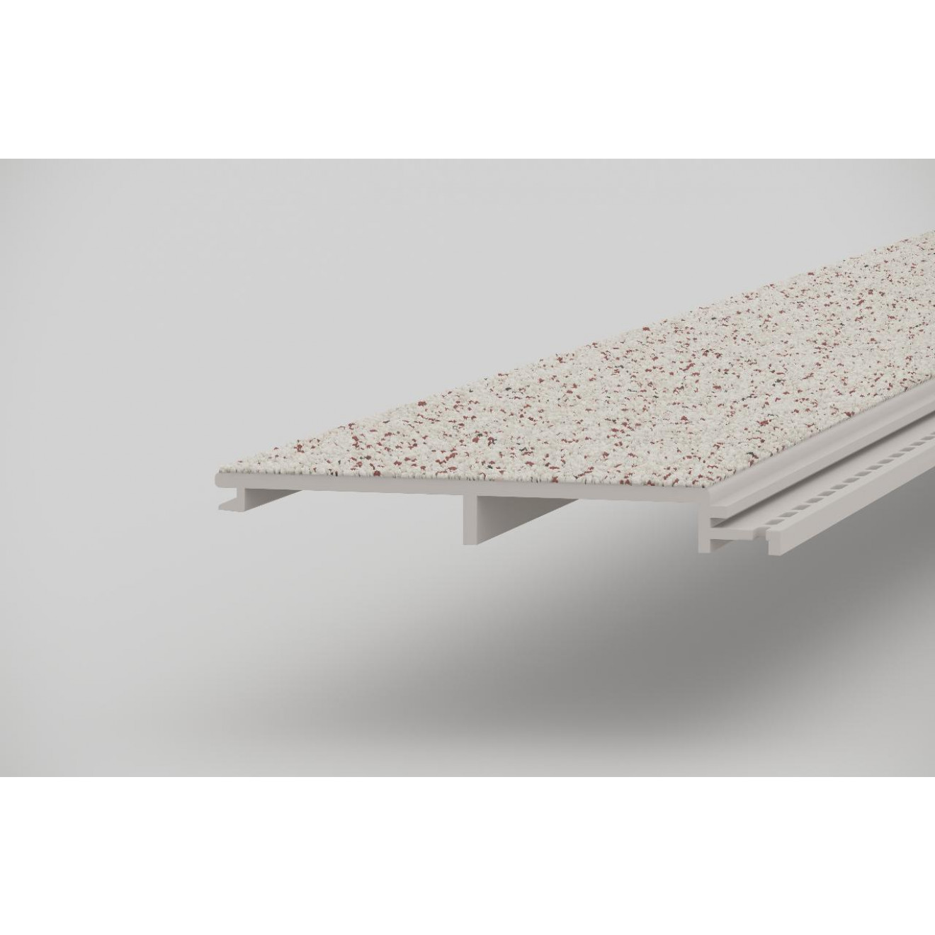 vinyTherm-Fassadenprofil ohne Fase