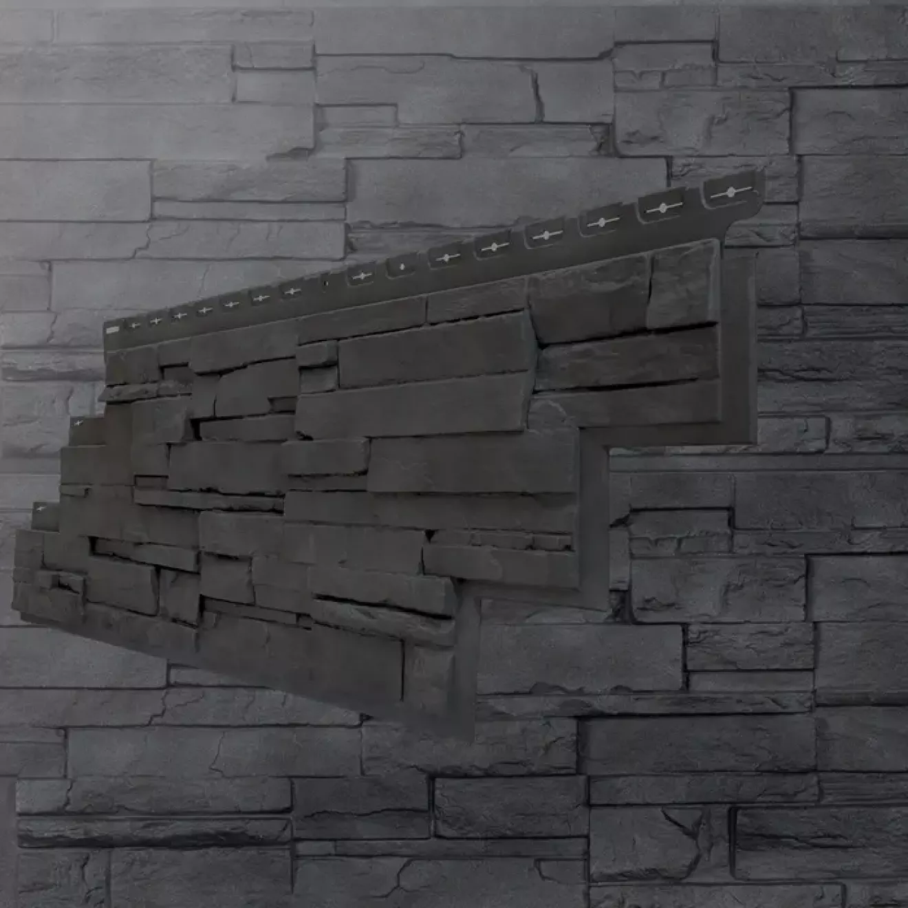 DS Schichtsteinfassade