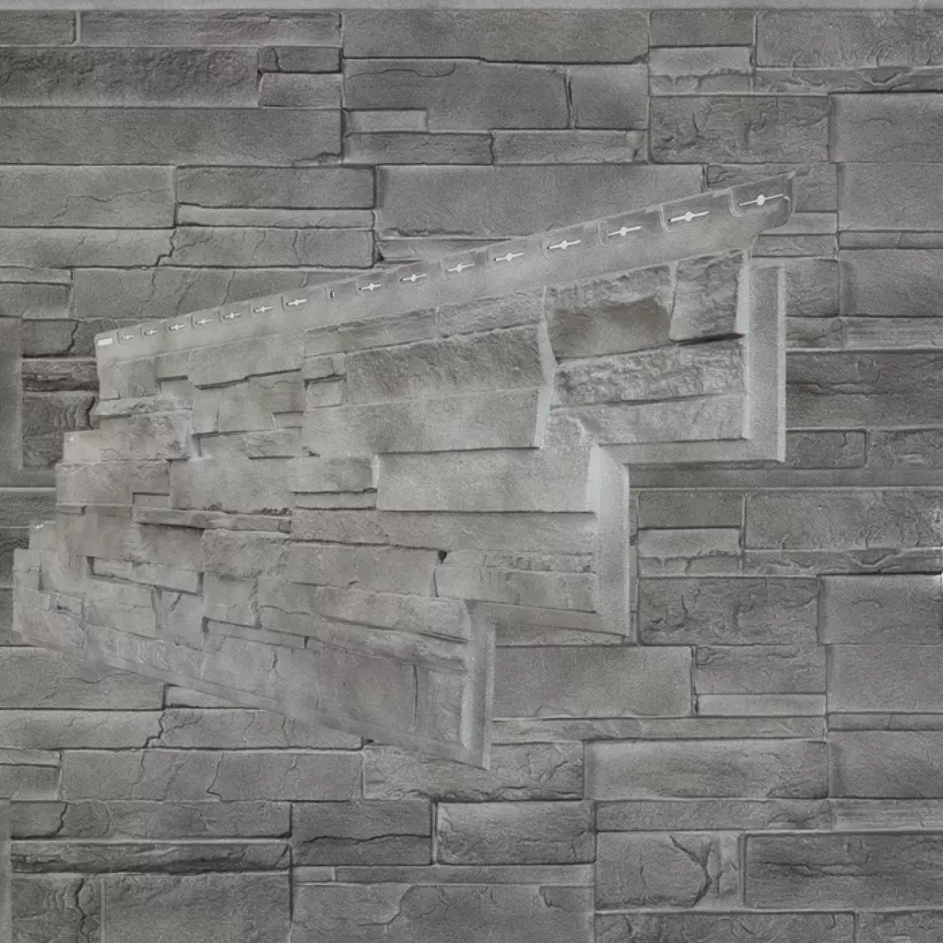 DS Schichtsteinfassade