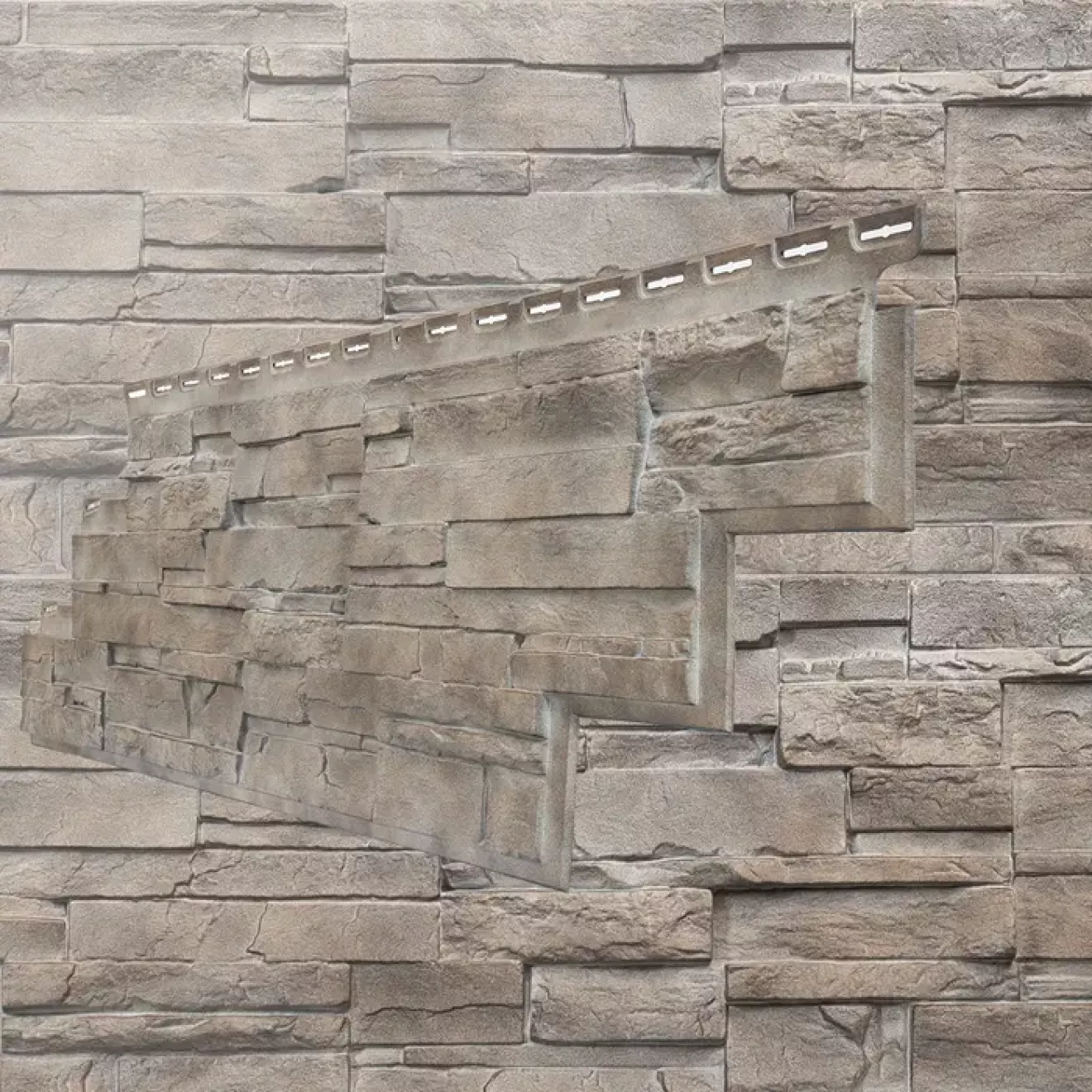 DS Schichtsteinfassade