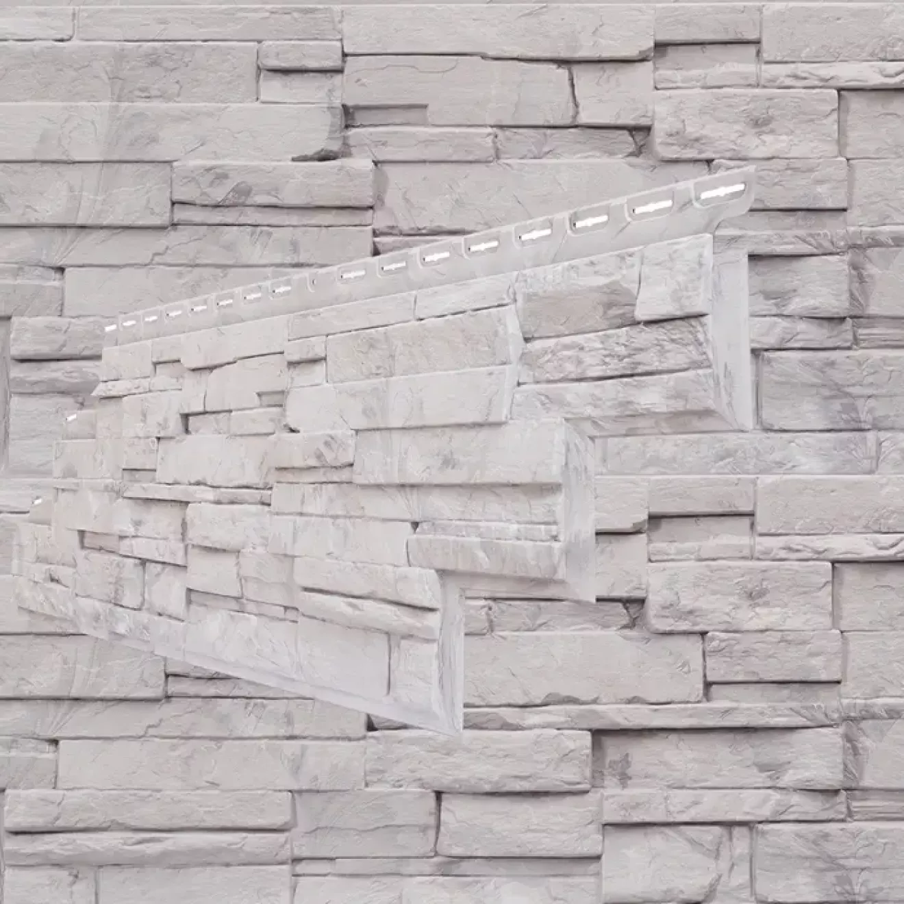 DS Schichtsteinfassade