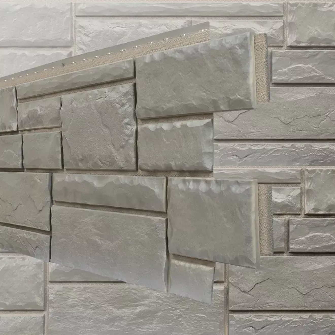 NovikStone HC Bruchsteinfassade Canyon Blend