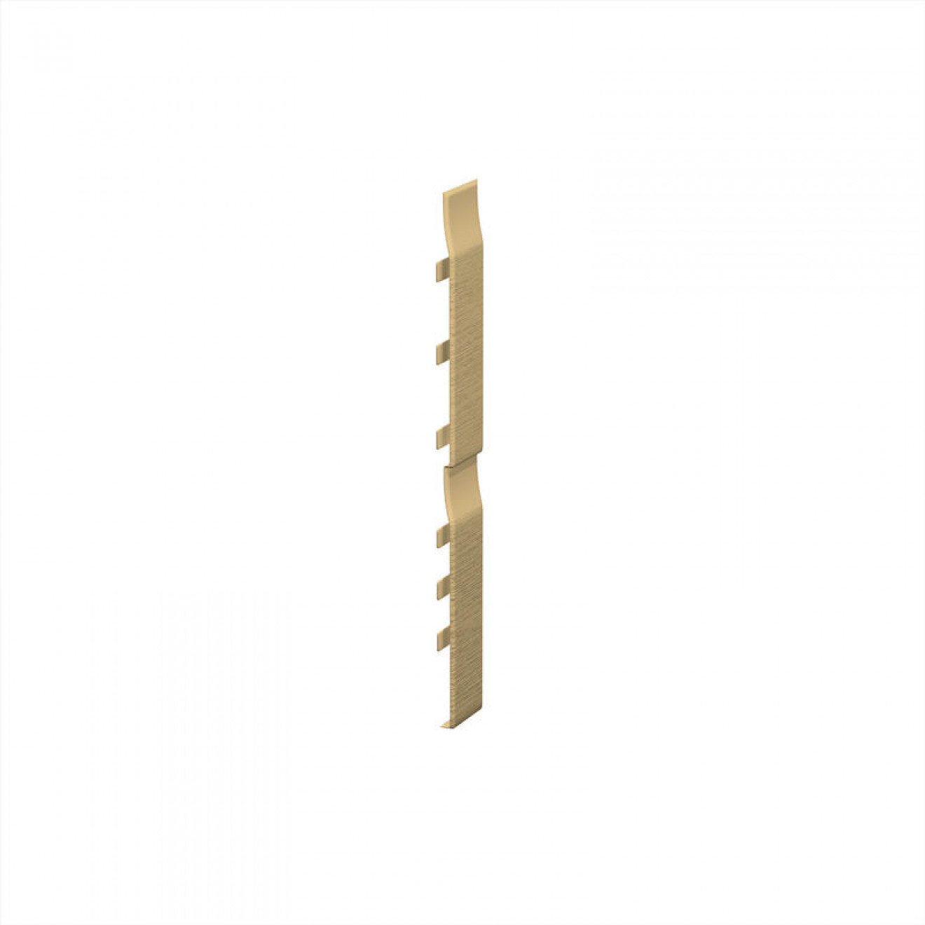 Kerrafront Stoßprofil