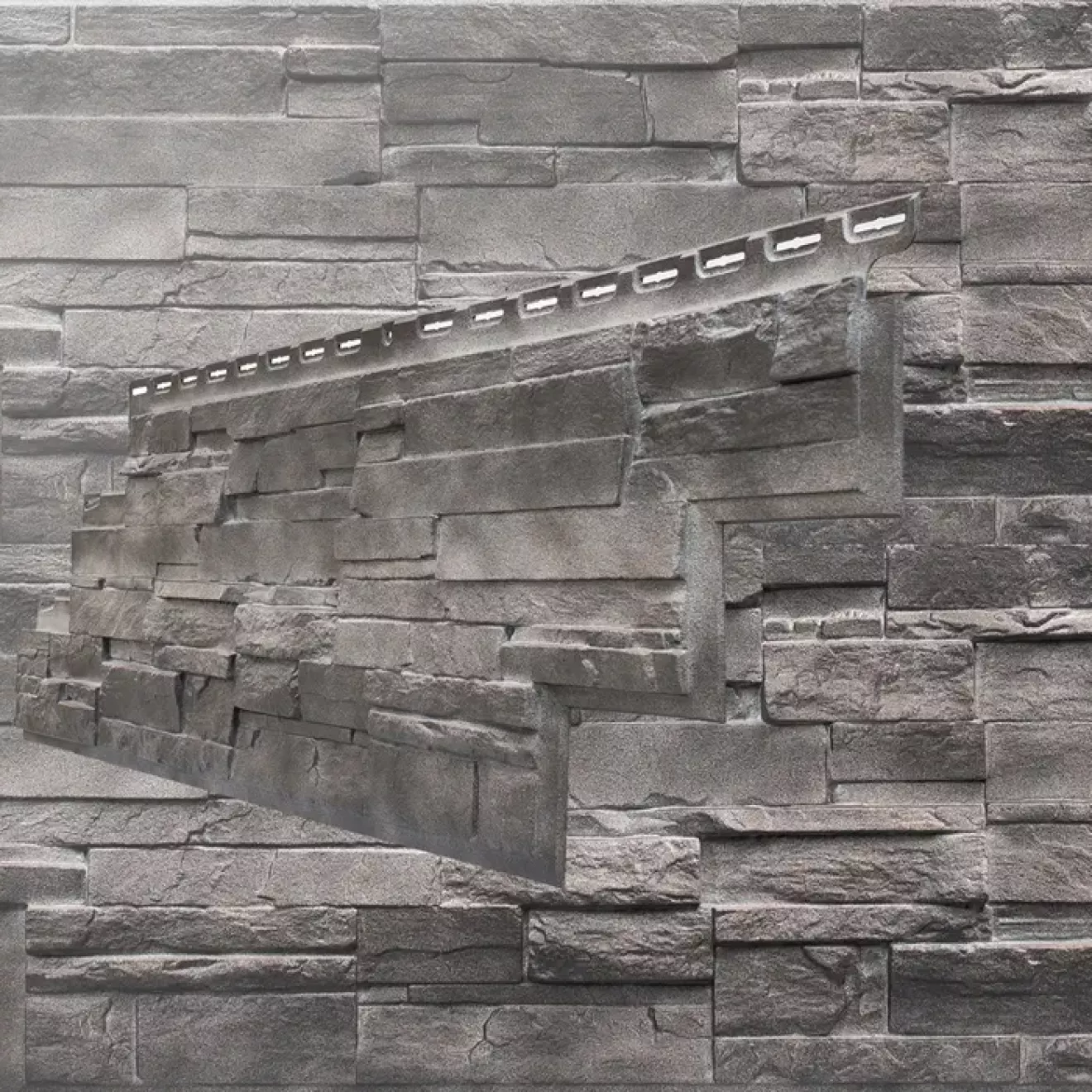 DS Schichtsteinfassade