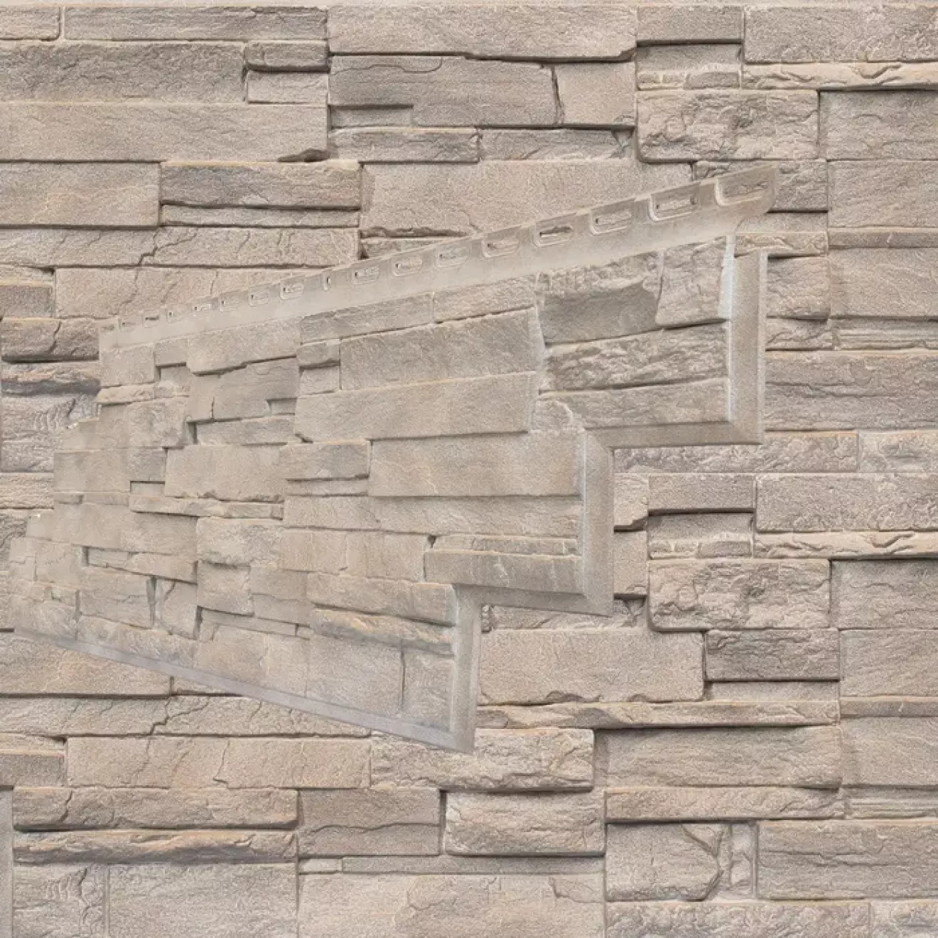 DS Schichtsteinfassade