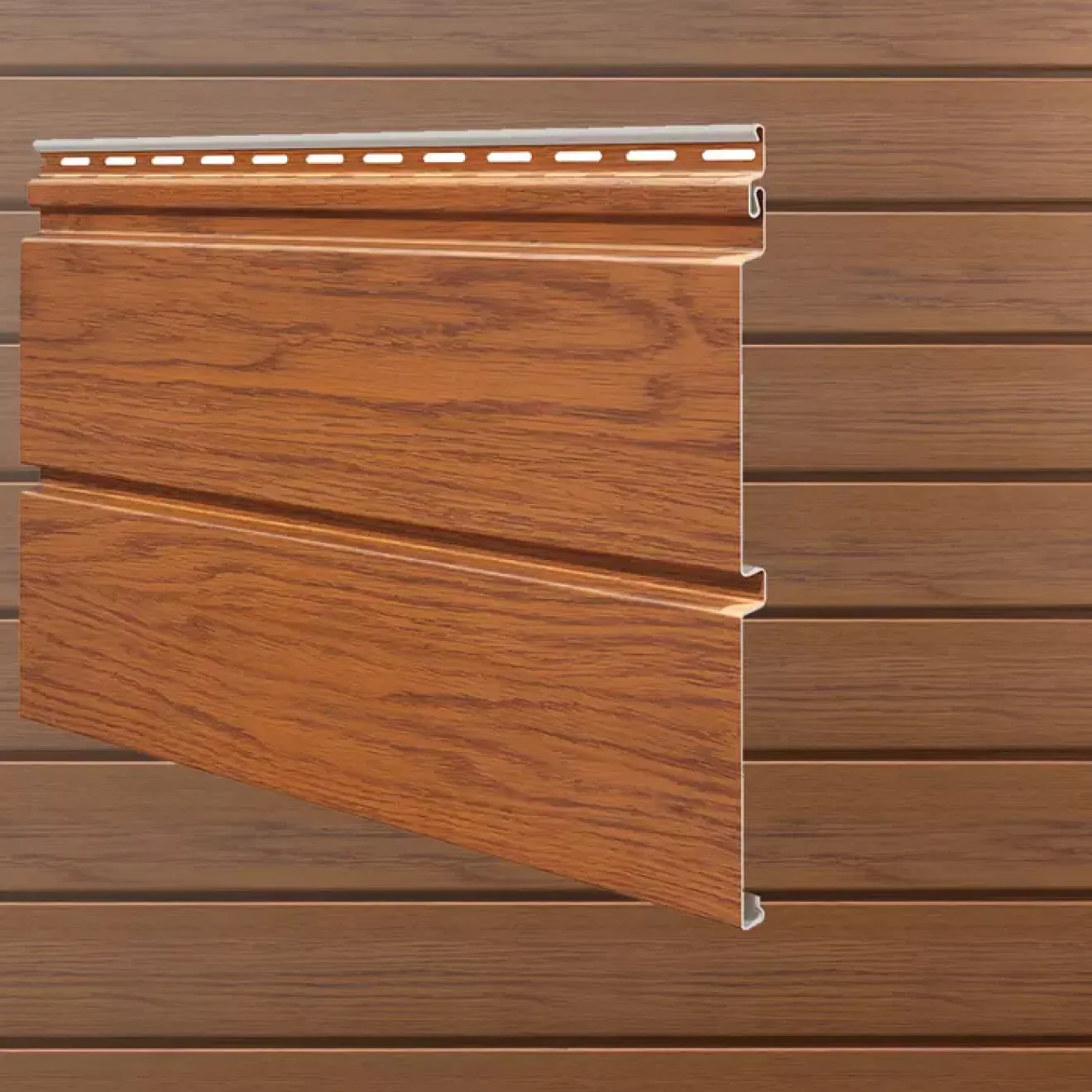 Canadian Siding Fassadenpaneel Standard SVP-05 2-Brett Optik (Wood)