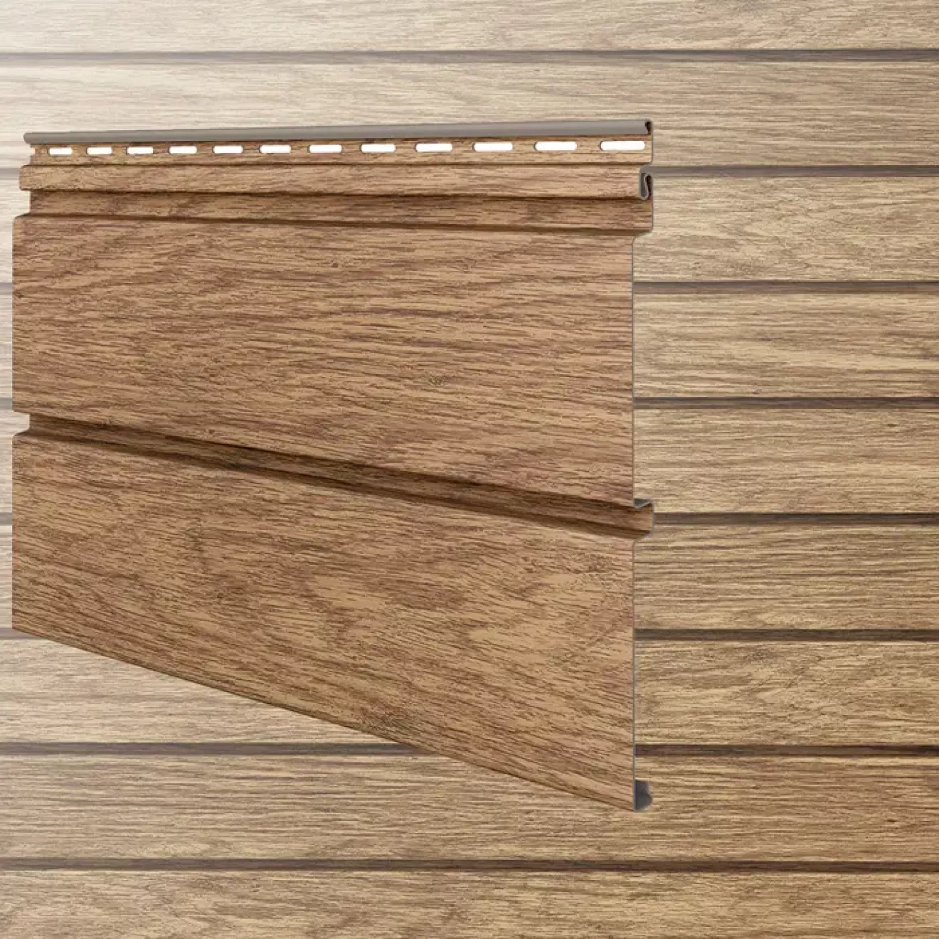 Canadian Siding Fassadenpaneel Standard SVP-05 2-Brett Optik (Wood)