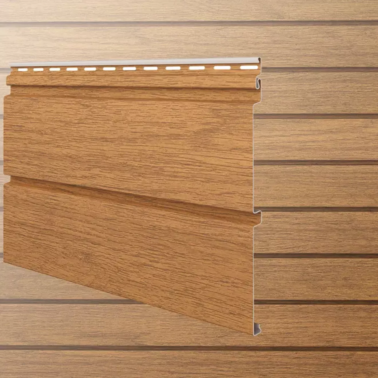 Canadian Siding Fassadenpaneel Standard SVP-05 2-Brett Optik (Wood)