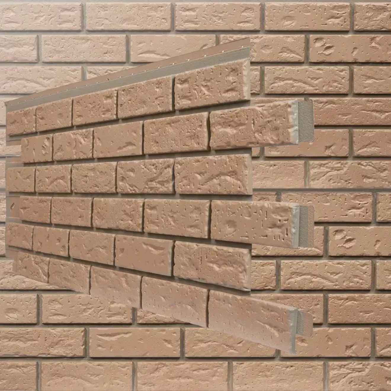 Klinkerfassade (NOVIKBRICK HL)