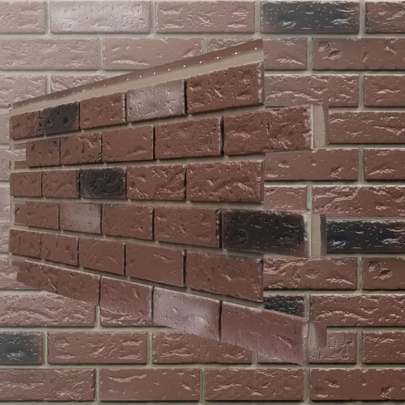 Klinkerfassade (NOVIKBRICK HL)