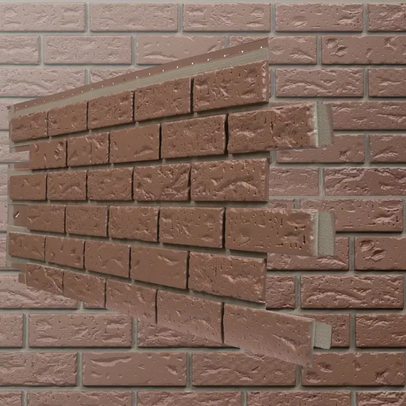 Klinkerfassade (NOVIKBRICK HL)