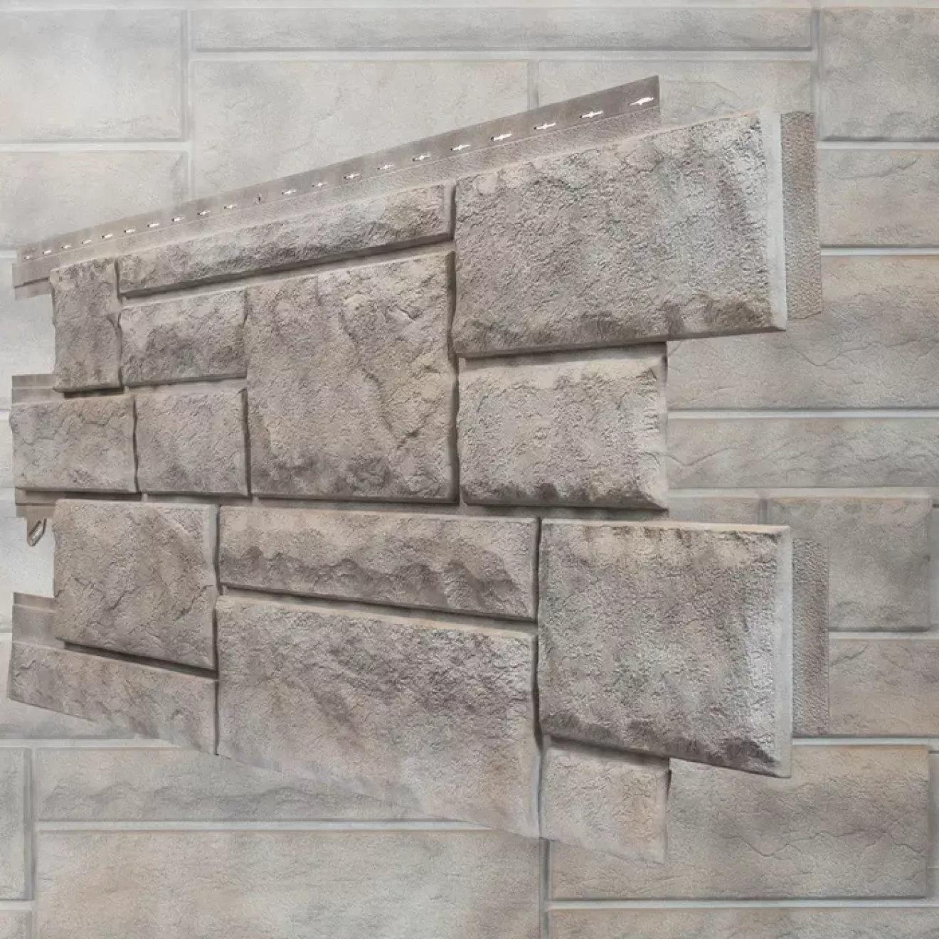 NovikStone PHC Bruchsteinfassade Shadow Gray