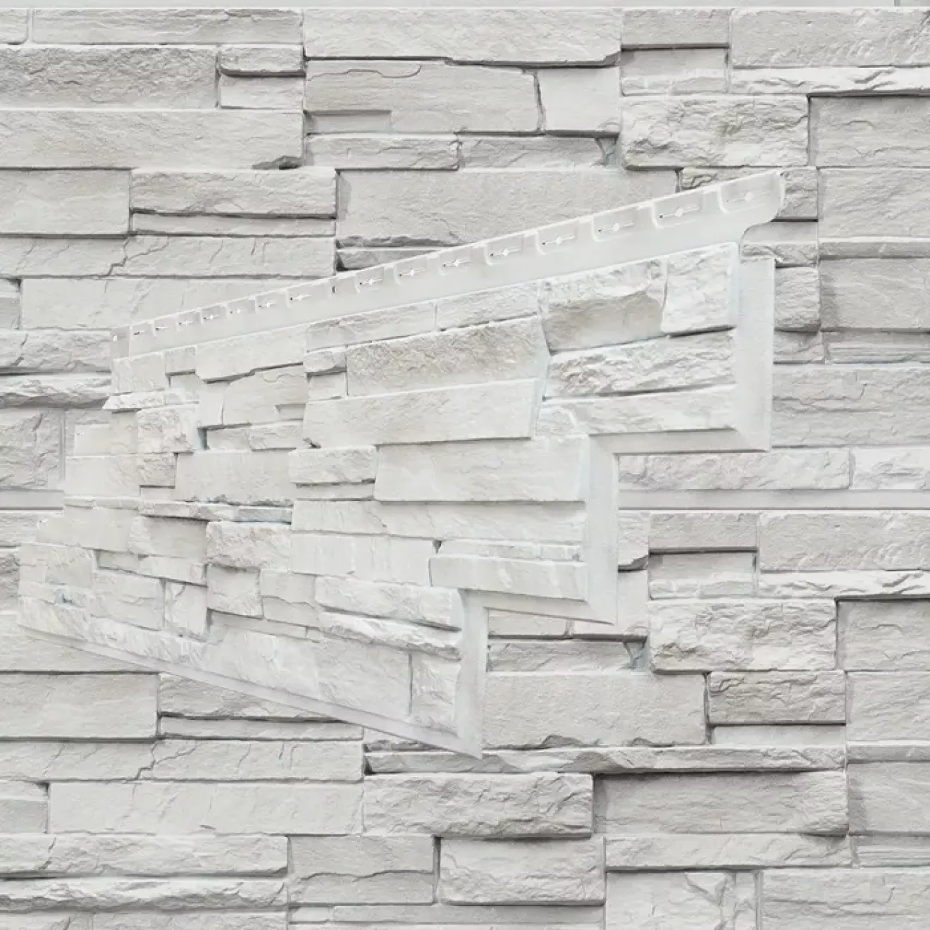 DS Schichtsteinfassade