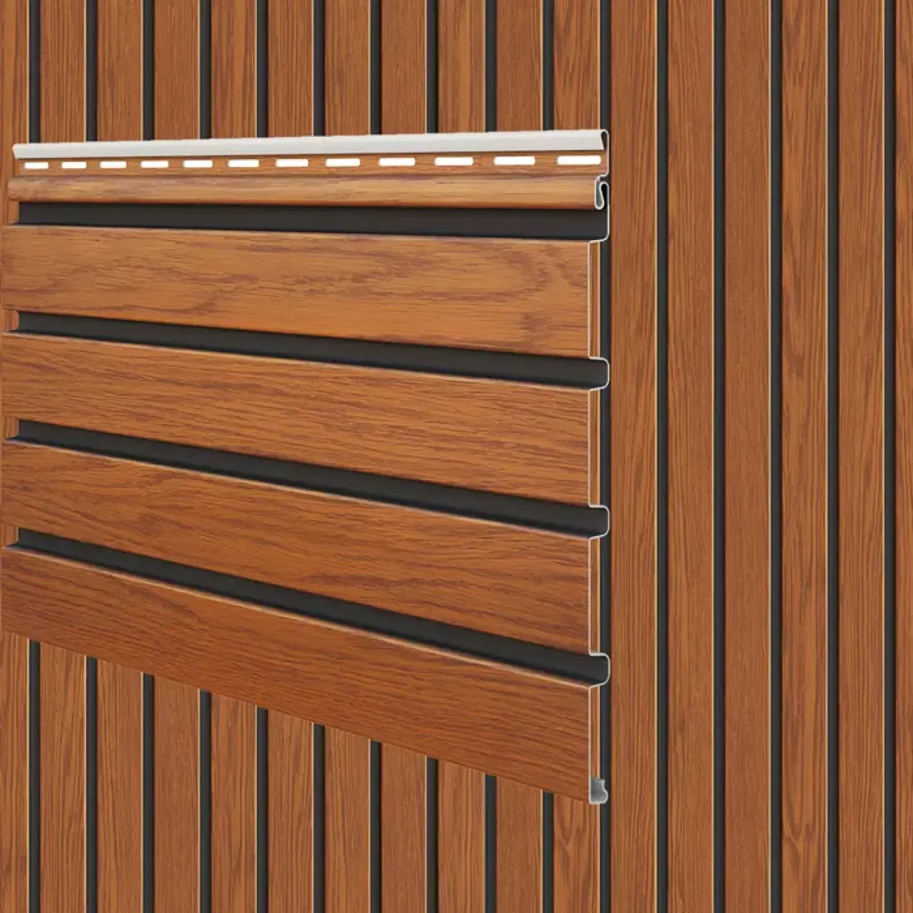 Canadian Siding SVP-06 V-Black