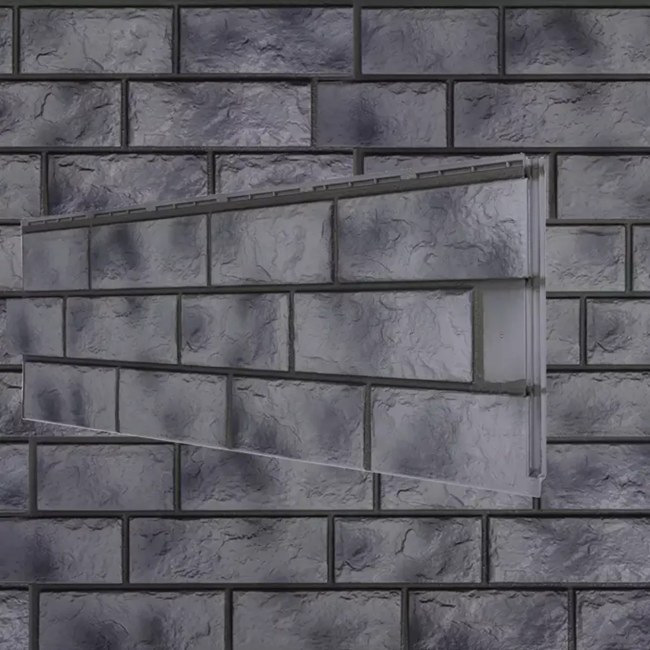 Zierer Bruchsteinfassade BS 1 Geflammt