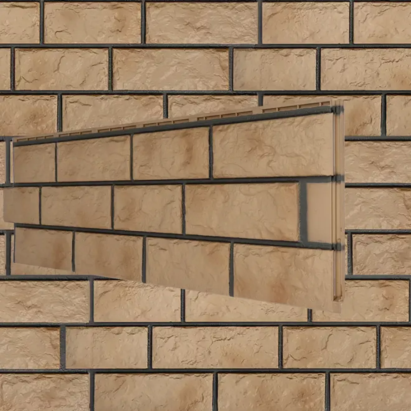 Zierer Bruchsteinfassade BS 1 Geflammt