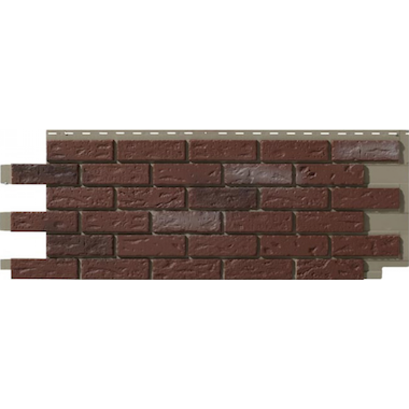 NovikBrick HL Klinkerfassade Eckelement 2-teilig