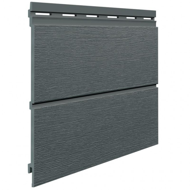 KERRA FRONT FS 302 MODERN WOOD DUNKEL, Kerrafront 302: quarzgrau