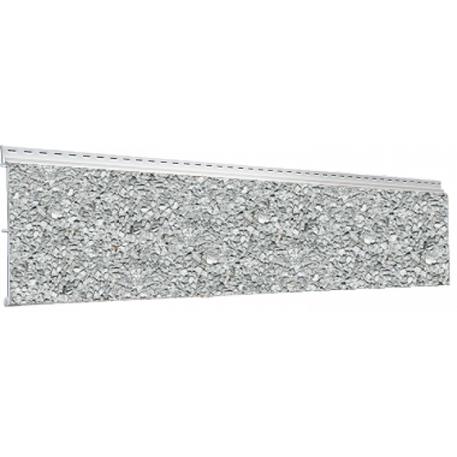 Solid stone fassaden