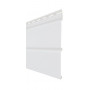 Canadian Siding Fassadenpaneel S-05, Canadian-Siding Farben: weiß