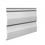 Canadian-Siding Fassadenpaneel S-01, Canadian-Siding Farben: weiß