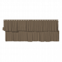 Holzschindelelement (NOVISHAKE HS) Bark Brown Blend 215, Novik HS Farben: Cedar Blend 202