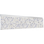 vinyTherm-Fassadenprofil ohne Fase, Vinytherm Farben: Aqua