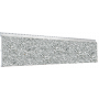 vinyTherm-Fassadenprofil mit Fase 6000mm, Vinytherm Farben: Granit