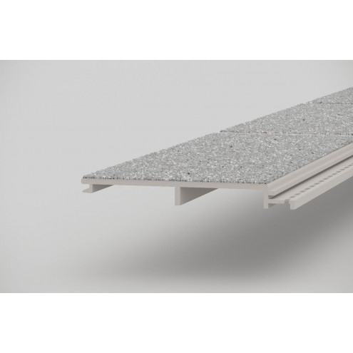 vinyStone-Quaderfassadenprofil